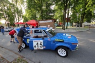 Rallye Český Krumlov: Technické přejímky
